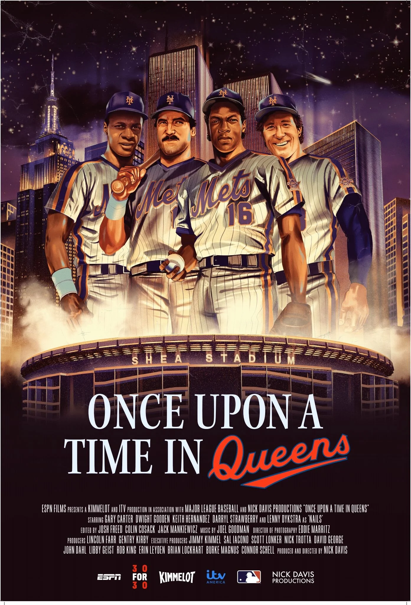 ONCE UPON A TIME IN QUEENS — JOEL GOODMAN